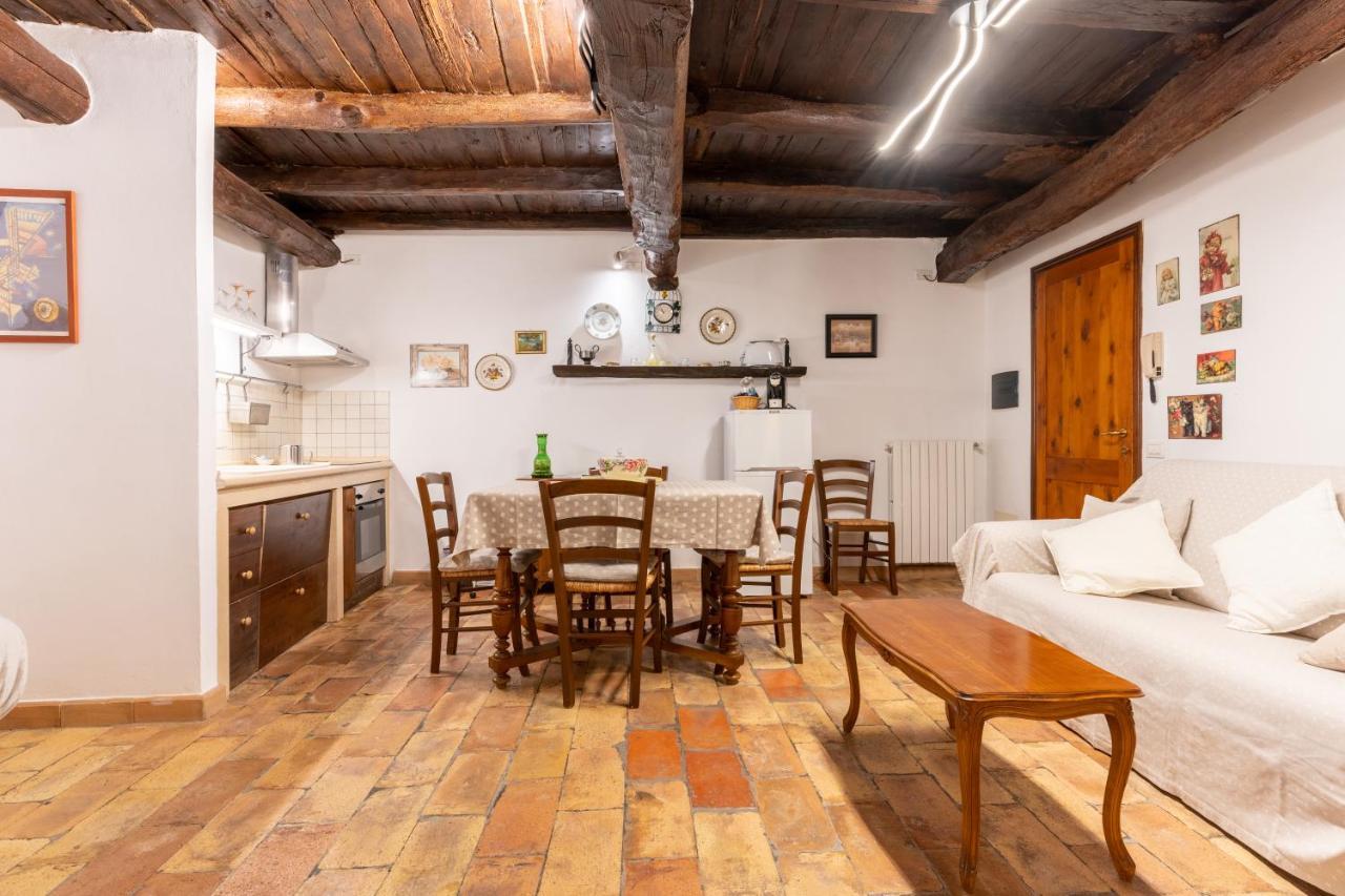 Apartment Орвието Экстерьер фото