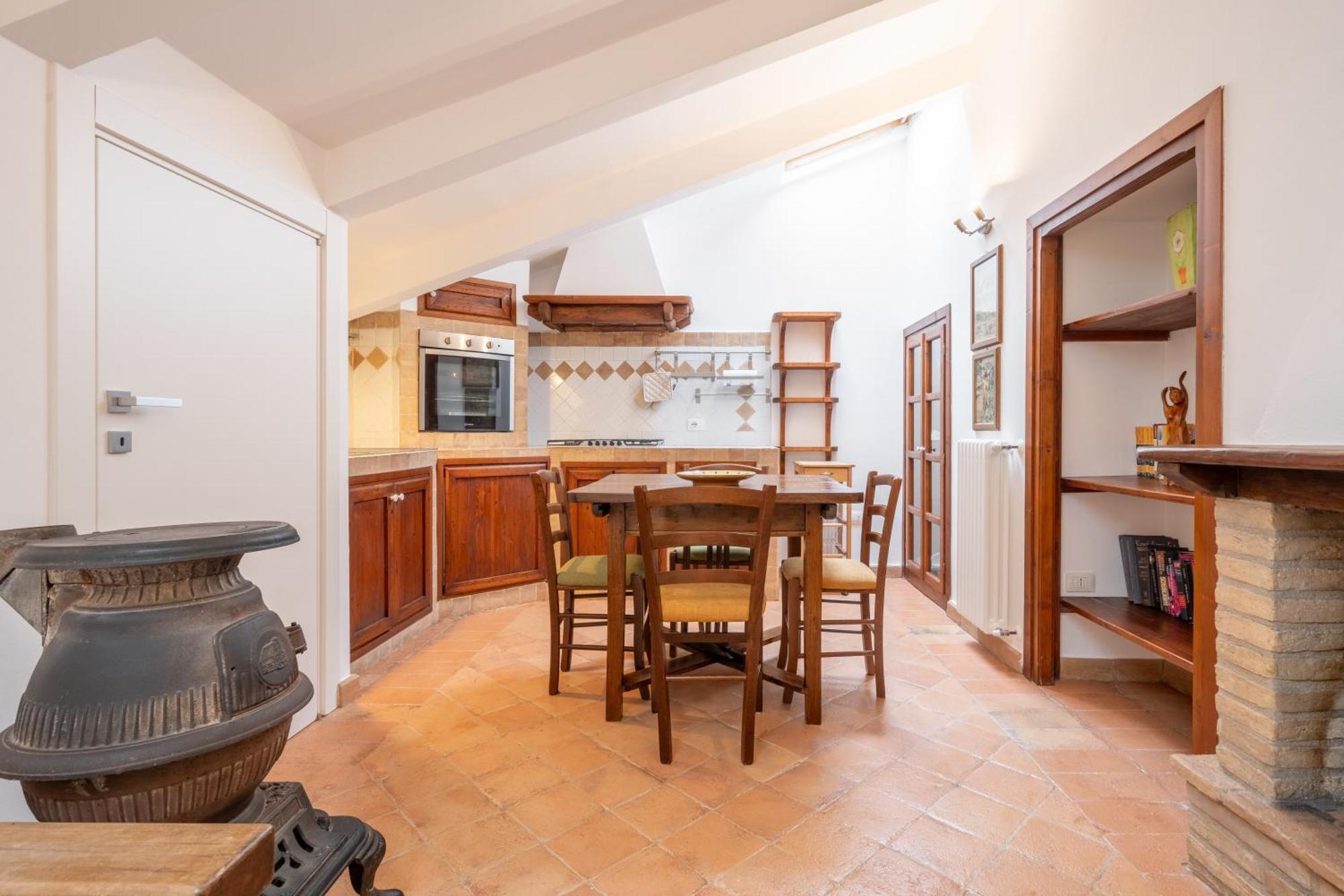 Apartment Орвието Экстерьер фото