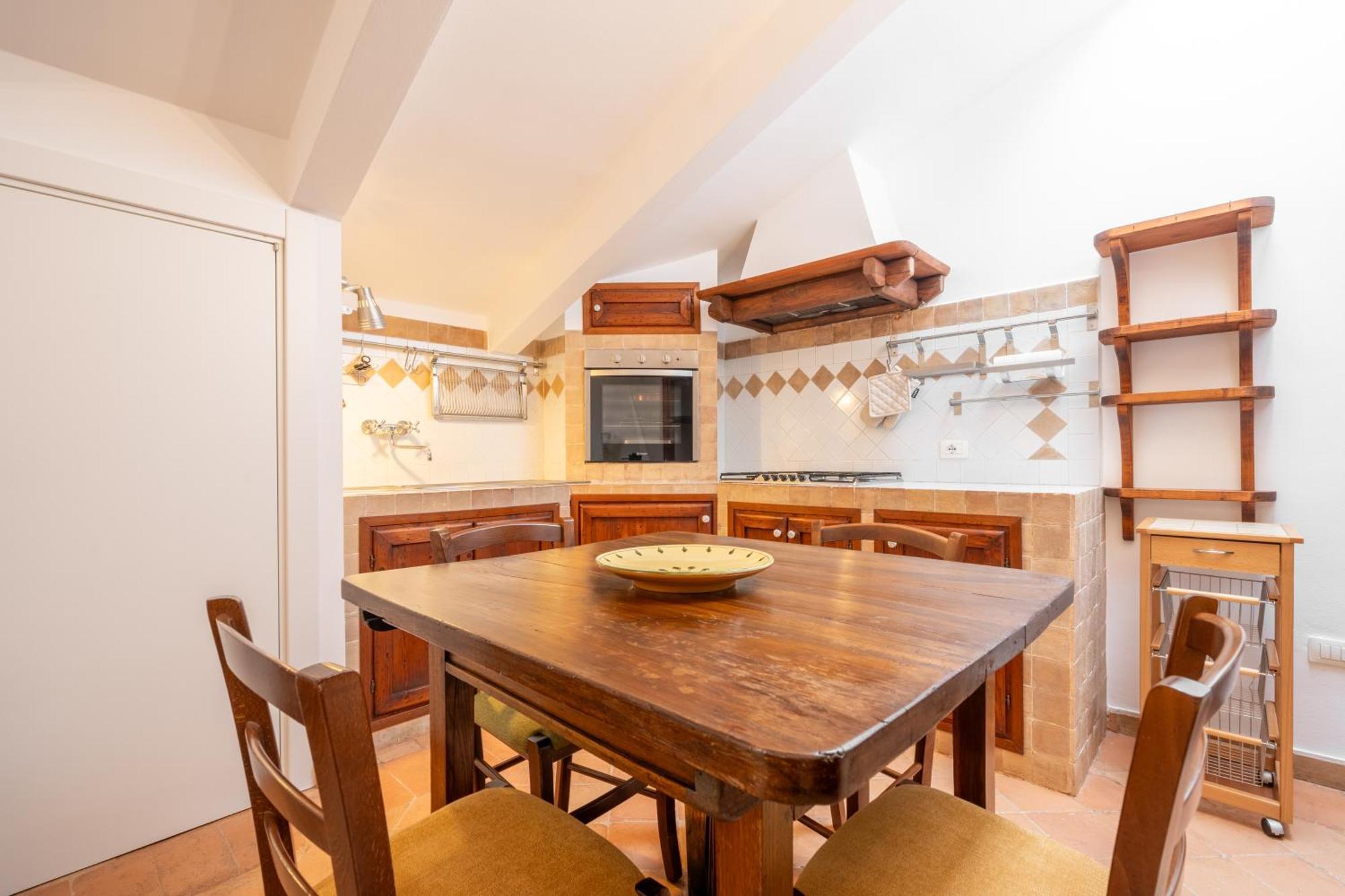 Apartment Орвието Экстерьер фото
